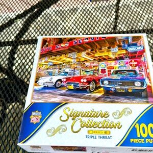 New Signature Collection 1000 pc Car Puzzle